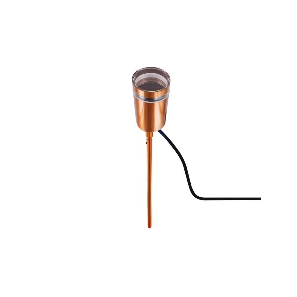Spike-Spot Opden Kupfer – 1x GU10 – orientierbar Lyora 5055788285717