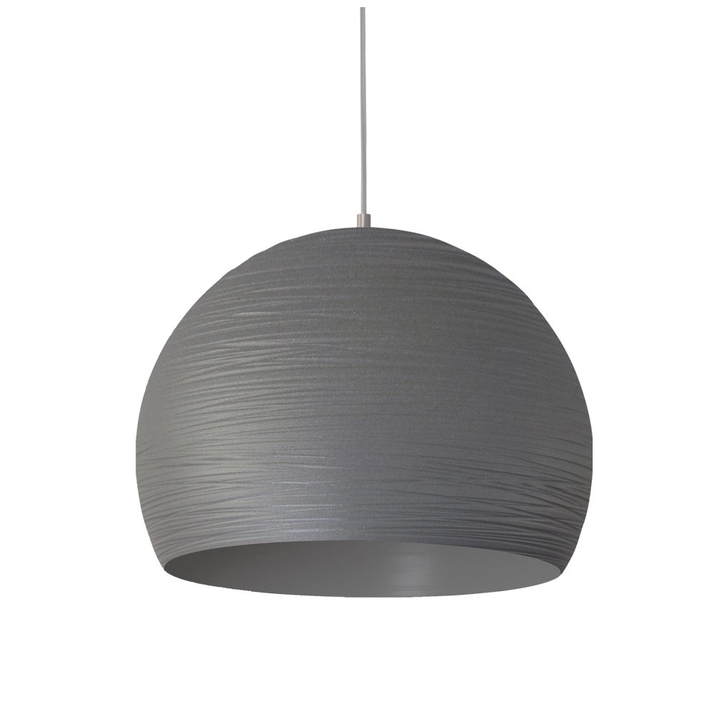Betongraue Pendelleuchte Concepto 20