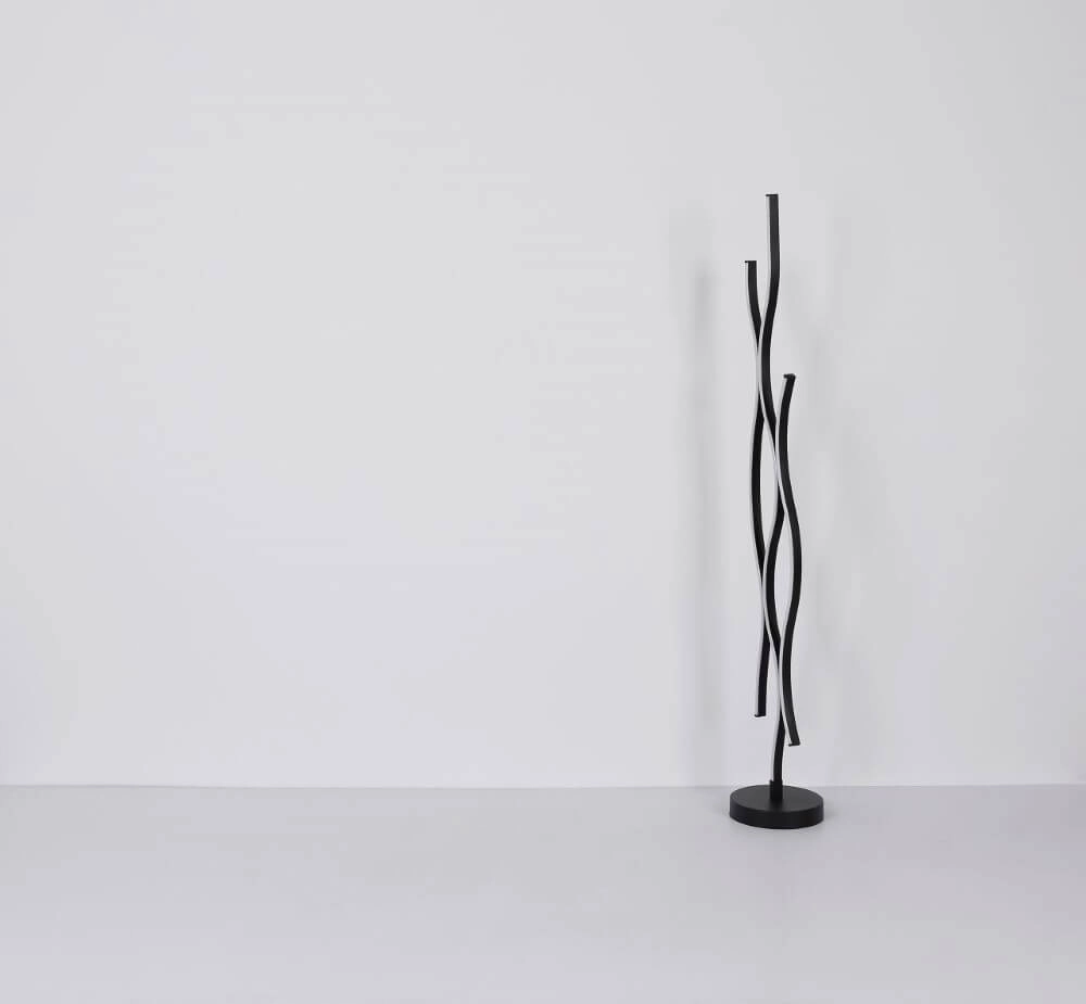 Stehlampe Geronimo Schwarz Globo 9007371454044