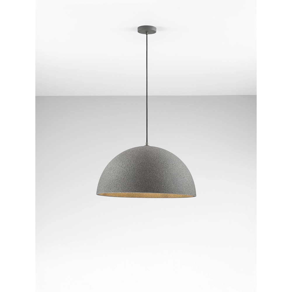 Pendelleuchte Starla grau Ø 60cm Lyora 5212017476814