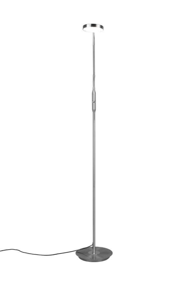 Stehlampe Monza 145 cm Edelstahl Trio 4017807505825