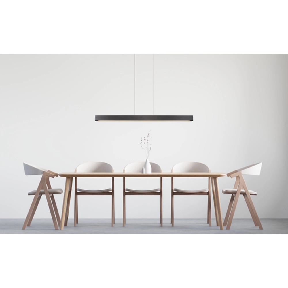 Design-Pendelleuchte Atina 130cm Nickel Masterlight 8718121345437