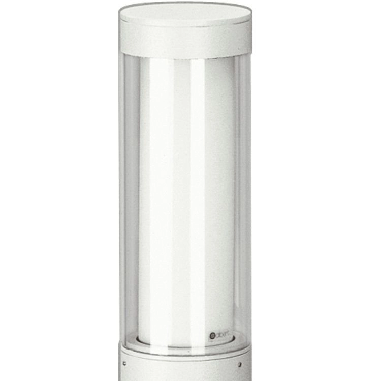Gartenlampe Rod weiß - 90 cm Albert 4007235822694