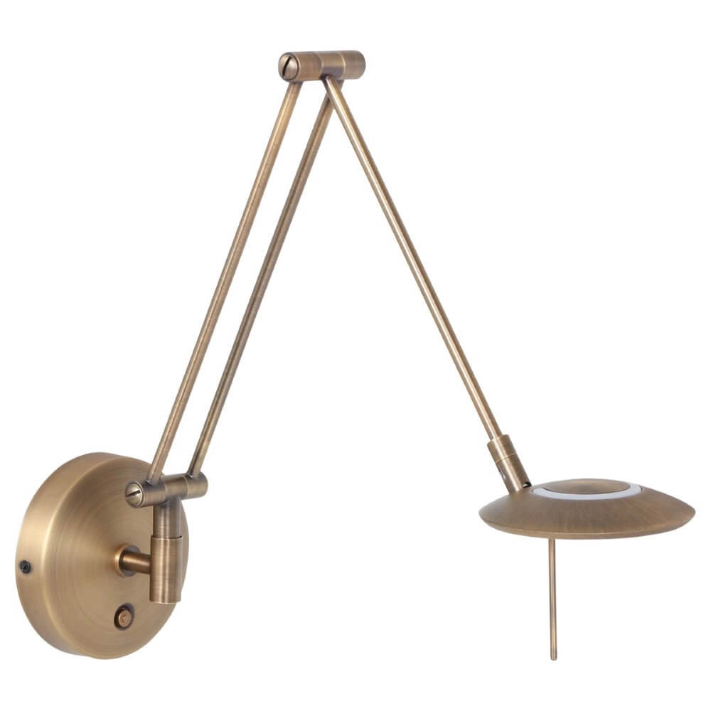 Leselampe Zodiac LED für an der Wand Steinhauer 8712746127355