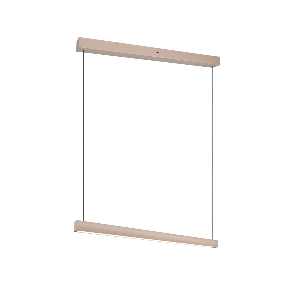 Design-Pendelleuchte Wallace beige Trio 4017807671179