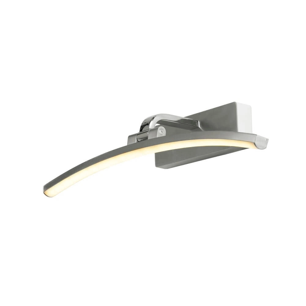 Bilderlampe Santorini 40cm Silber Searchlight 5053423255033