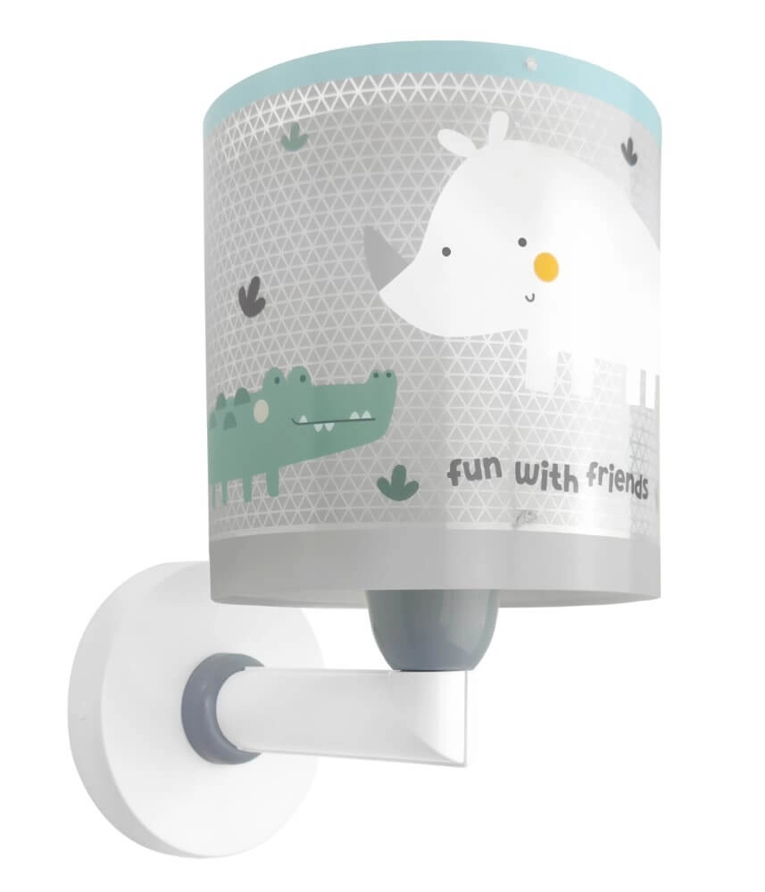 Wand-Nachtlicht Rhino & Croco Dalber 8420406606293