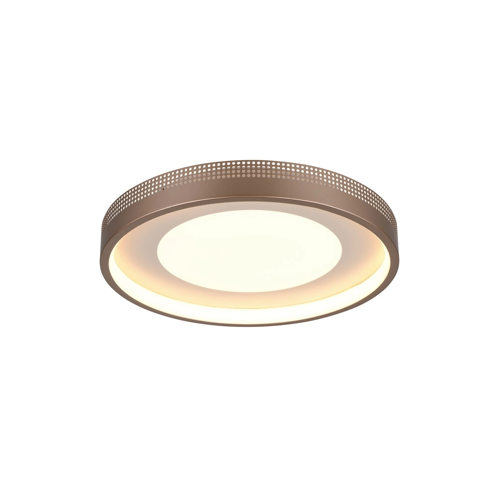 Moderne Deckenleuchte Solea mokkabraun Trio 4017807660975