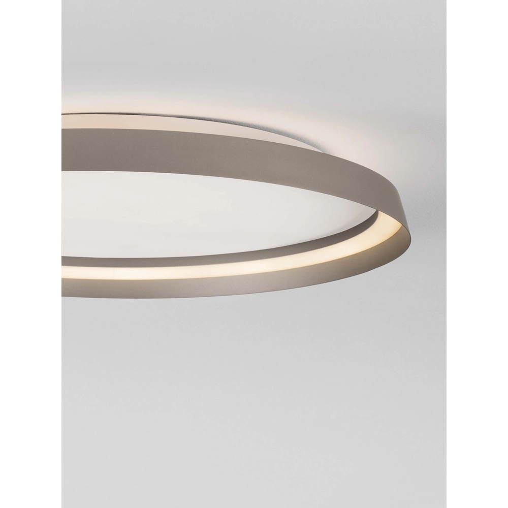 Design-Deckenleuchte Ormi Ø 60cm Champagner Lyora 5212017463159