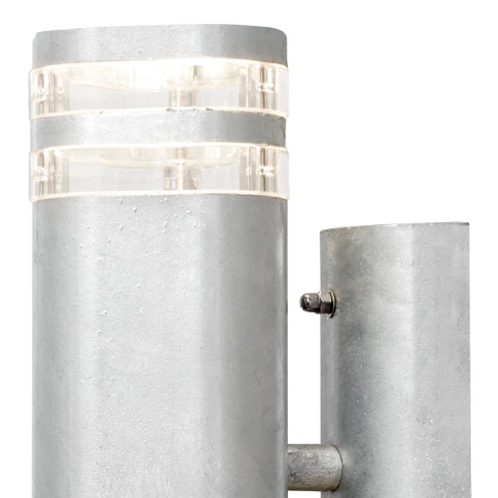 Wandspot Modena Up - Down 2 Leichter 28 cm Zinkgrau KonstSmide 7318307516326