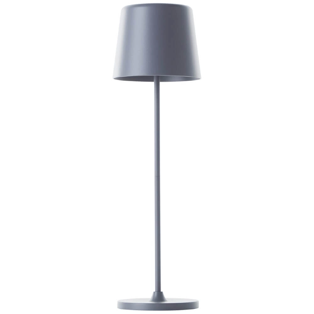 Tischlampe Kaami grau