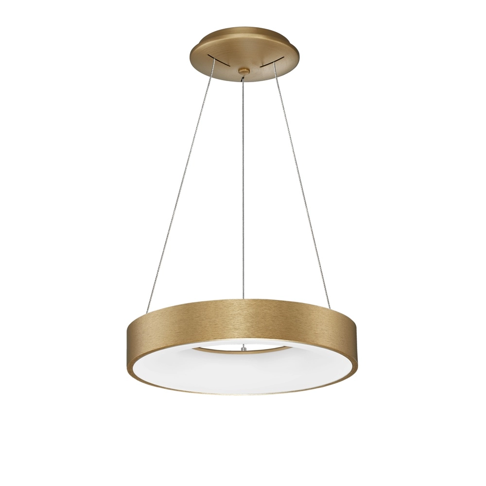 Pendelleuchte Rando Thin gold Ø 38cm Lyora 5212017420169