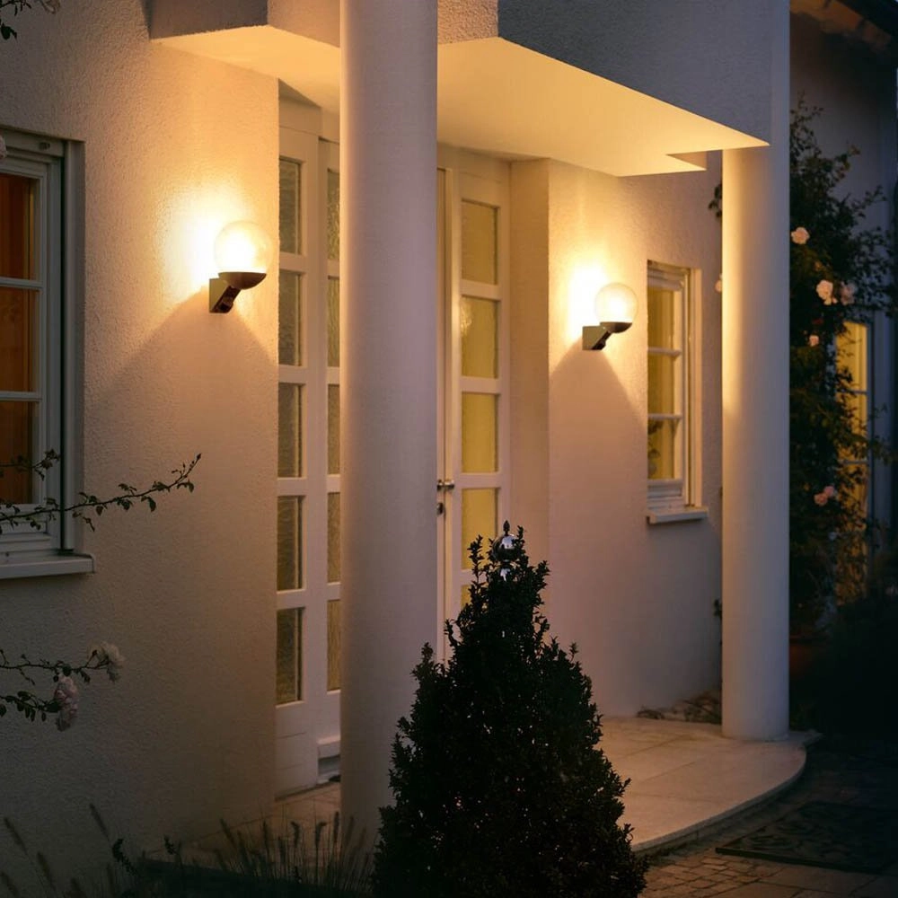 Außenlampe L585S Mit Bewegungsdetektor schwarz Steinel 4007841005535