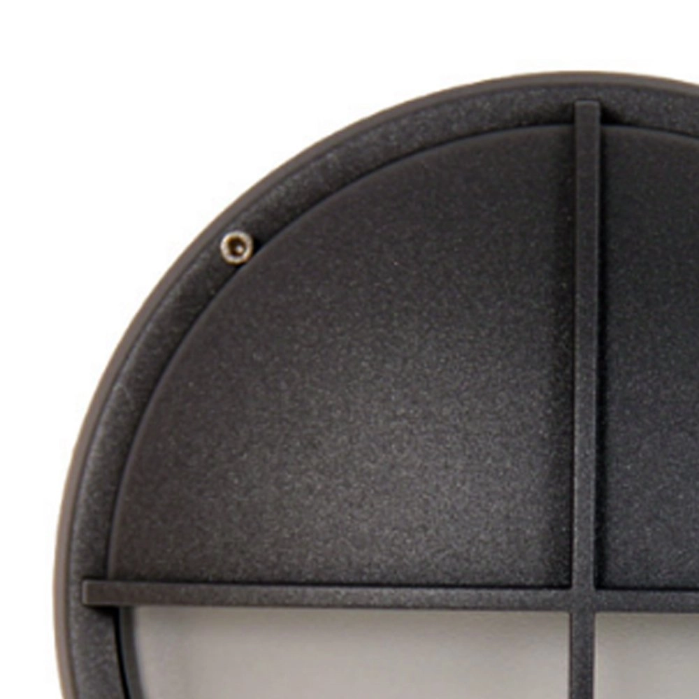Außenlampe Docks Cap 26 cm Graphitgrau Franssen 8010789052208