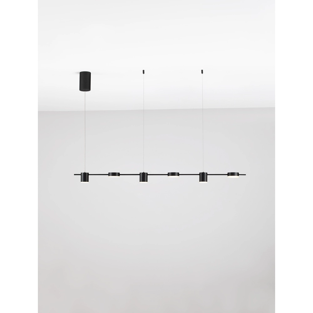 Design der Pendelleuchte Riaz ca. 150cm