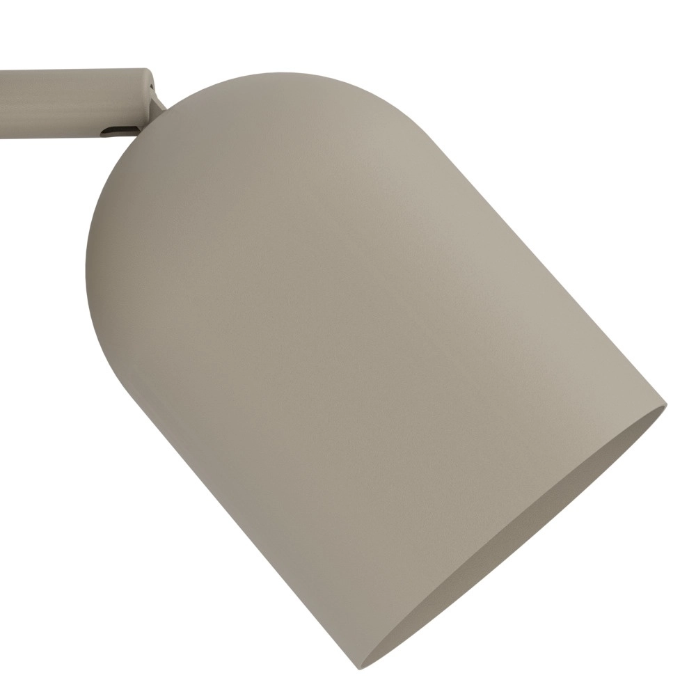Design-Wandleuchte Tilston sandbraun Eglo 9008606359714