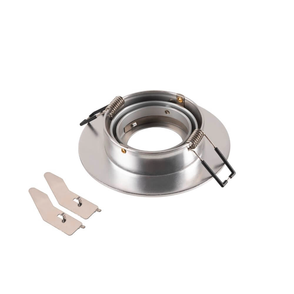 Montagering New Tria 75 XL rund aus Aluminium - ohne Beschlag SLV 4024163280495