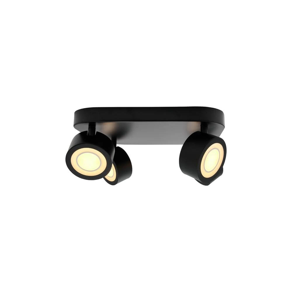 4-flammige Deckenleuchte Clyde Schwarzes Design Nordlux 5704924018435