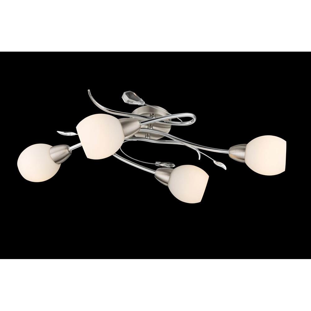 Deckenlampe Lilly Klassischer Nickel