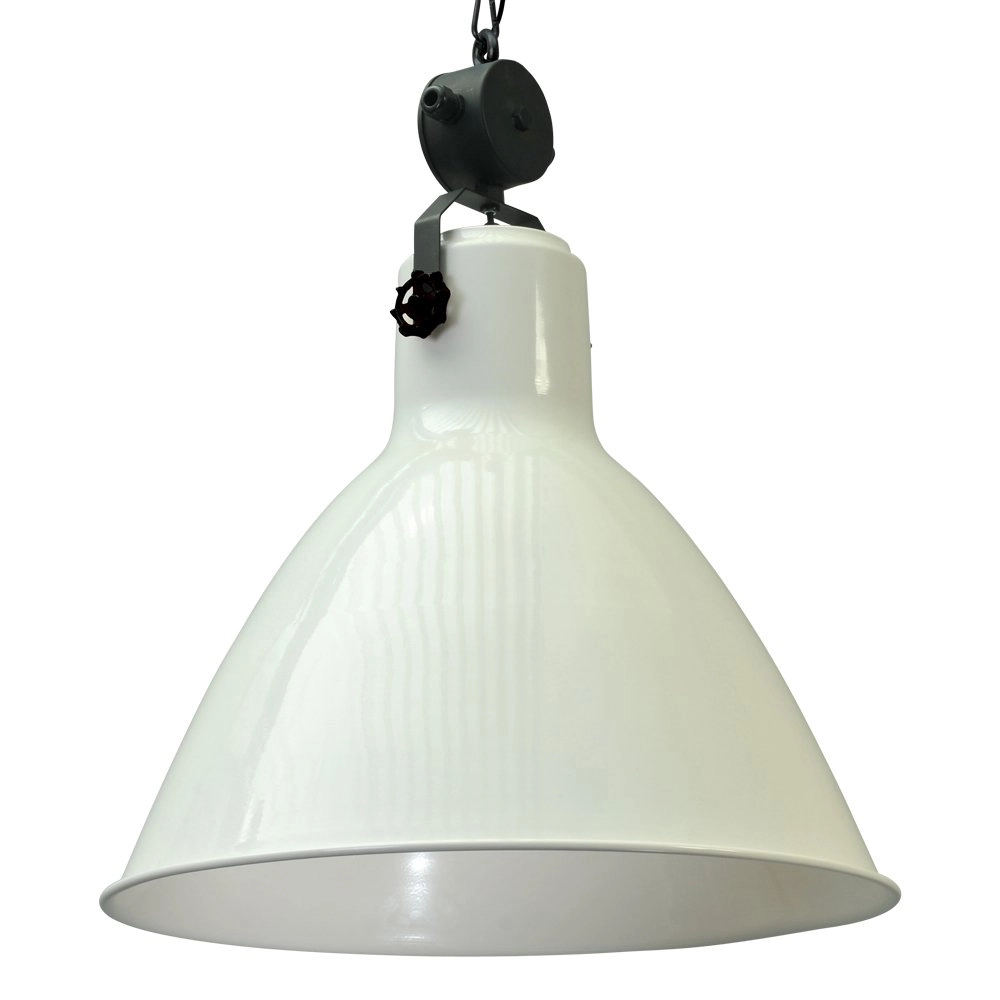 Pendelleuchte Industria 58 Bud weiß mit schwarz Masterlight 8718121232904