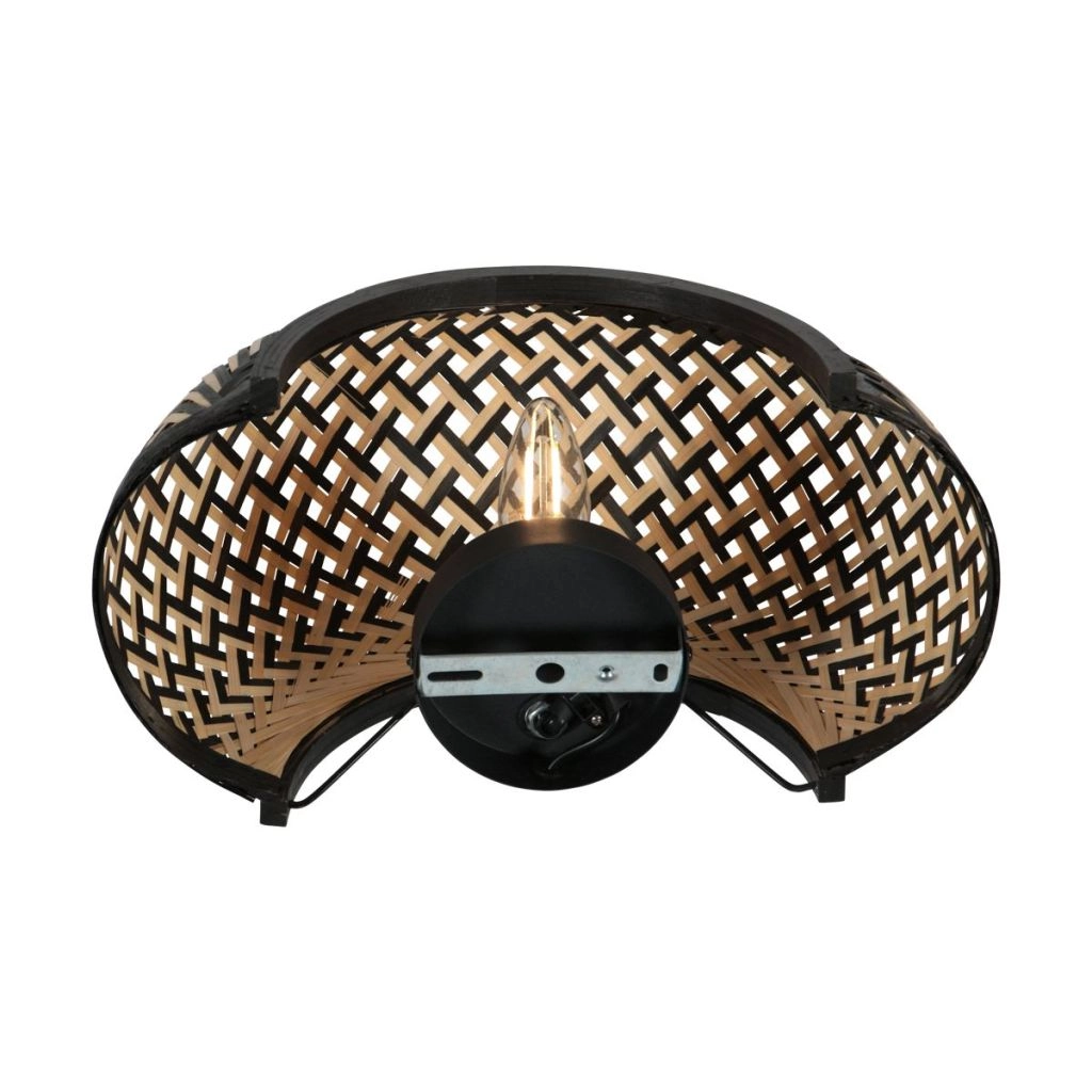 Wandlampe Maze Bambus Steinhauer 8712746181821
