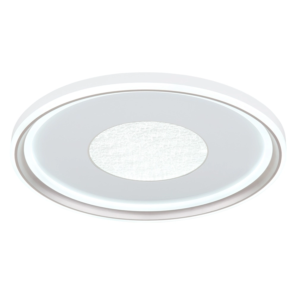 Deckenlampe Eila Ø 59 cm weiß Globo 9007371572458
