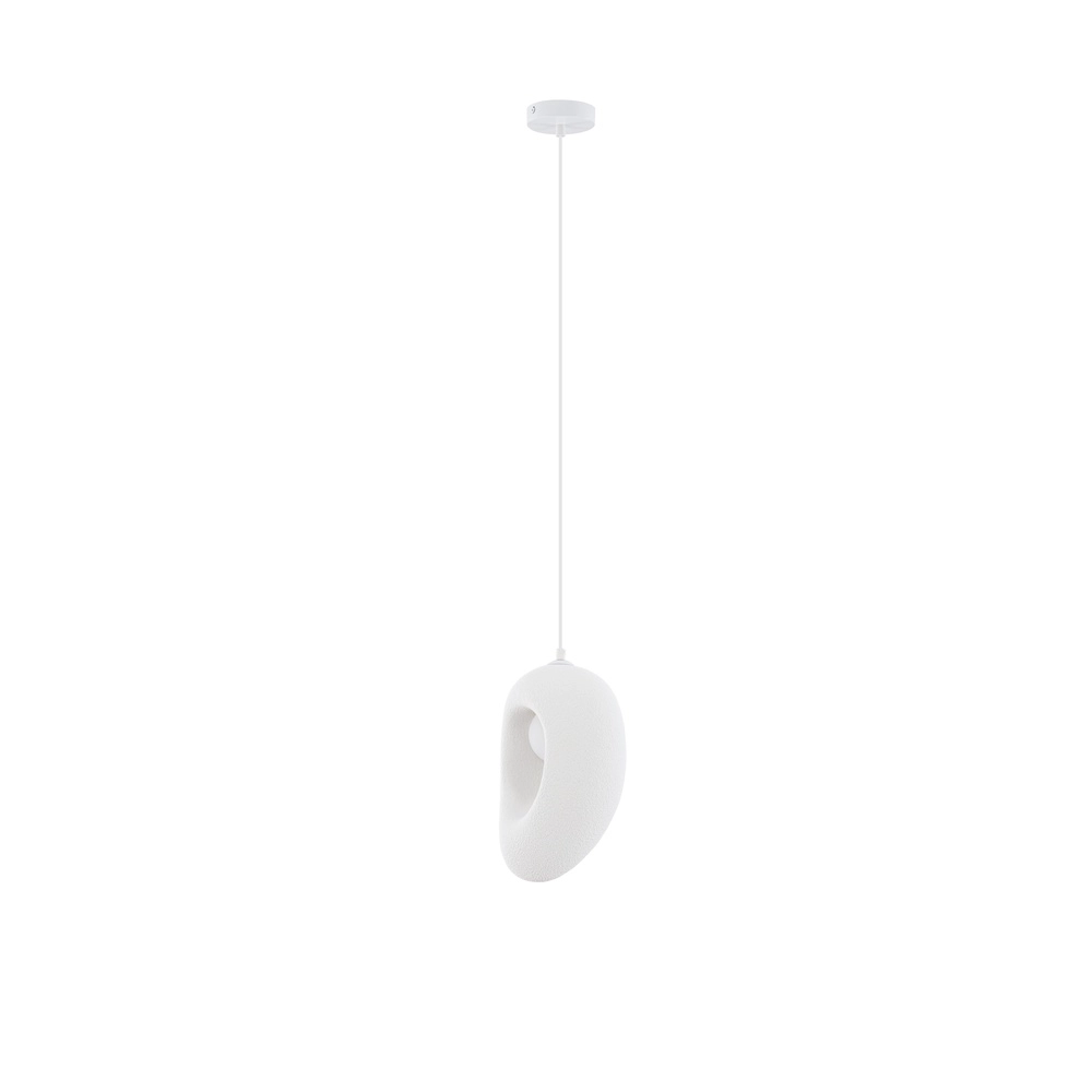 Natürliche Pendelleuchte Tempus weiß 30cm Lyora 5212017460851