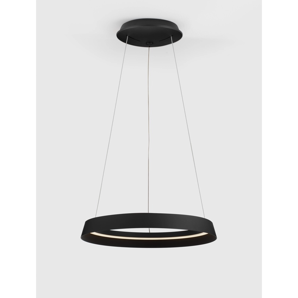 Design-Pendelleuchte Ormi Ø 45cm schwarz Lyora 5212017448804