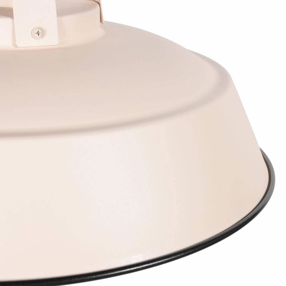 Pendelleuchte Eden creme Ø 42cm Steinhauer 8712746178708