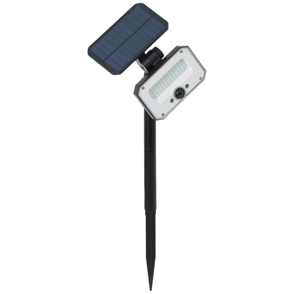 Stichlampe Joplin Solar mit Sensor Brilliant 4004353437816