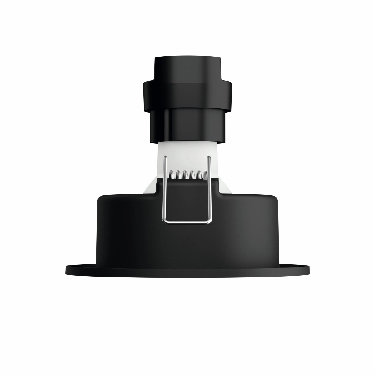 Einbaustrahler Donegal GU10 9cm rund grau Philips 8718696160855