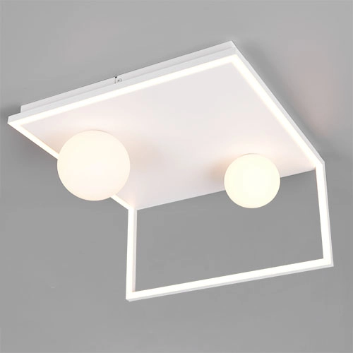 Design-Deckenlampe Arola Weiß