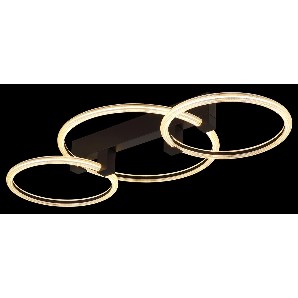 Deckenlampe Fletcher Design Schwarz Globo 9007371592289