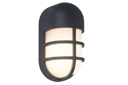 Wandlampe Bullo Design Anthrazit Lutec 6939412049953