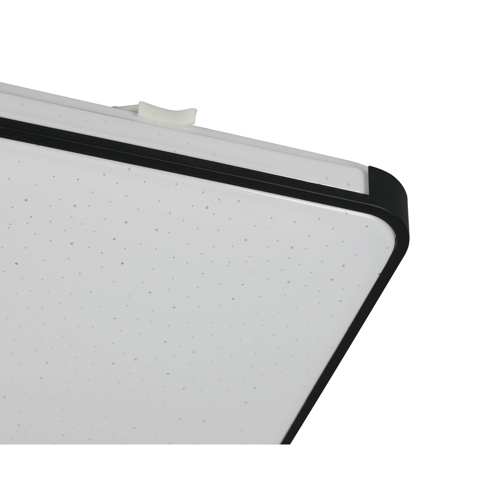 Deckenlampe Relus Square Black 27 x 27 cm Trio 4017807704716