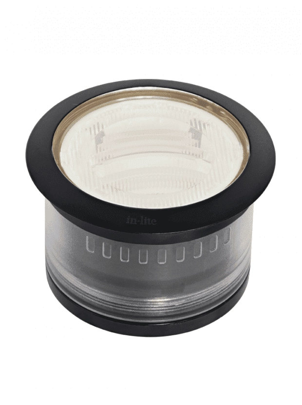 Einbauspot Big Flux Asymmetric 12 Volt LED In-lite 8717051004599