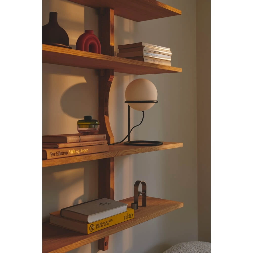 Tischlampe Wilson Schwarz-Weiß Nordlux 5704924018633