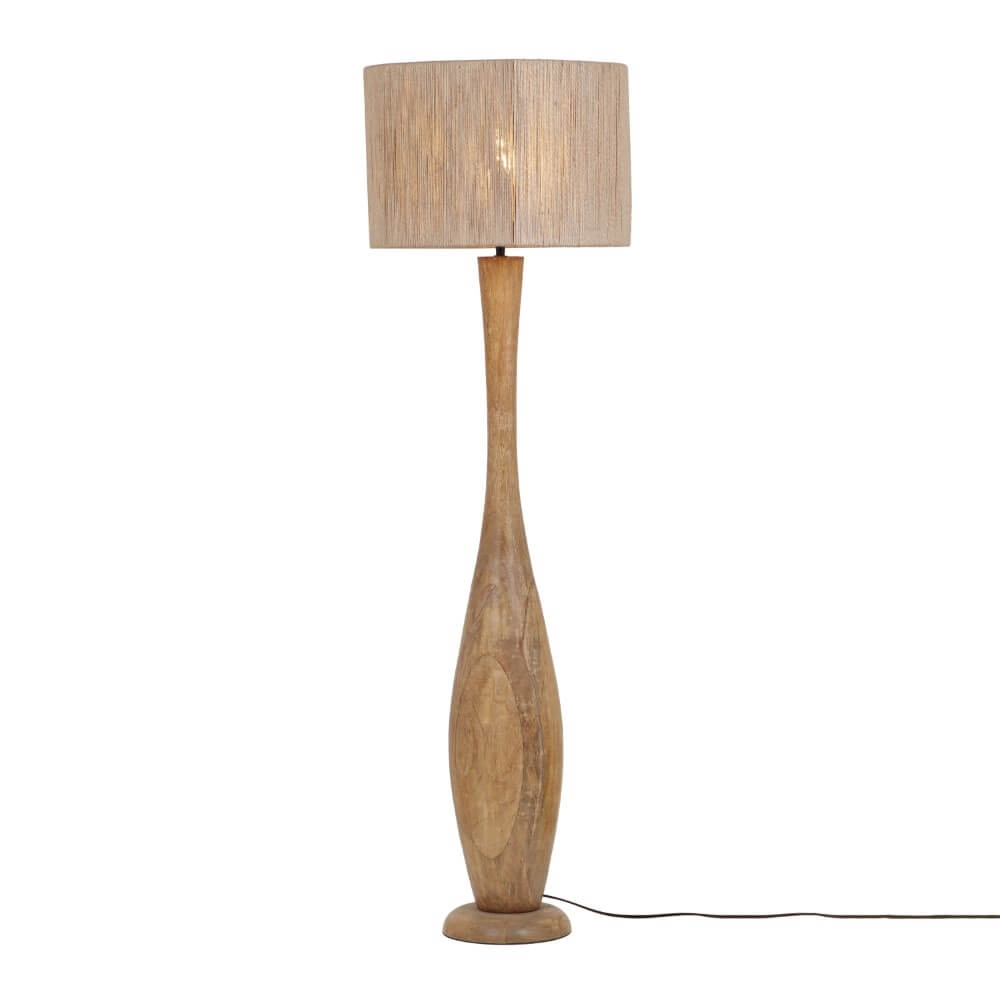Tischlampe aus Seil Toba 133cm Trio 4017807617696