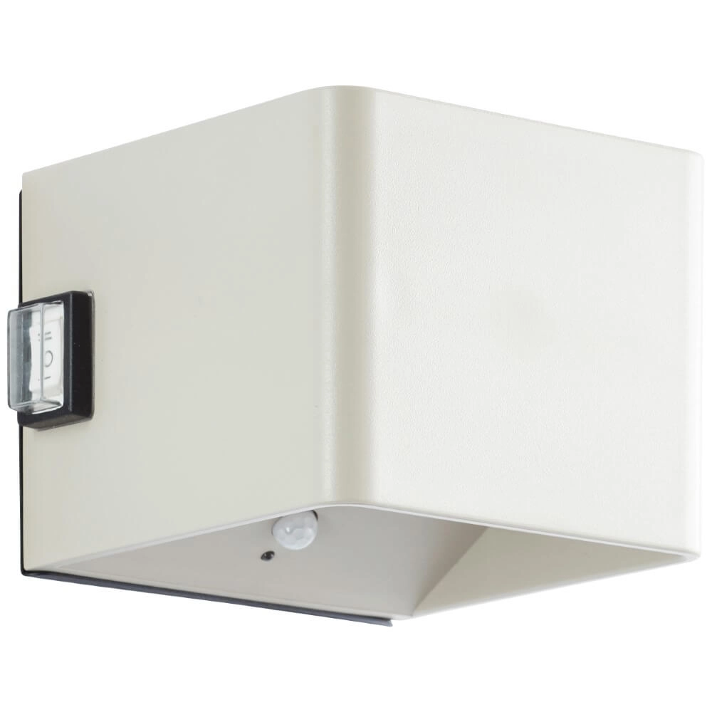 Cremefarbener Aufbaustrahler Iseo wiederaufladbar Brilliant 4004353435584