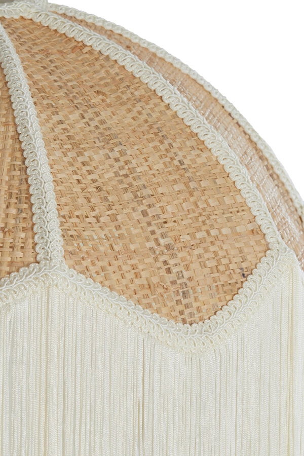 Cremefarbene Pendelleuchte Malacia Ø 40cm Light & Living 8717807761257
