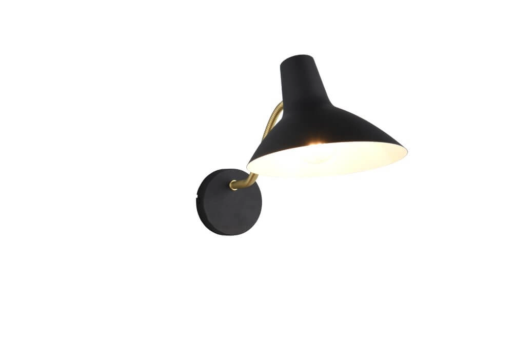 Wandleuchte lesen Traveller Schwarz Trio 4017807613759