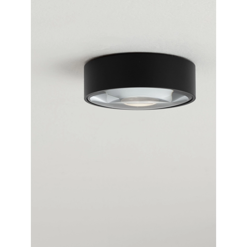 Elegante Deckenlampe Grix Schwarz Lyora 5212017496362