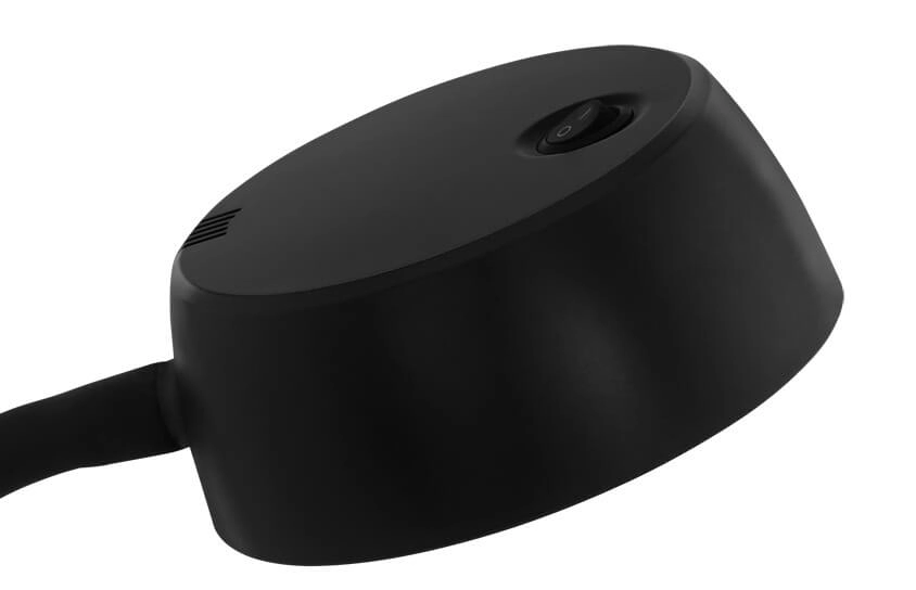 Schwarze Schreibtischlampe Cabales Eglo 9002759993351