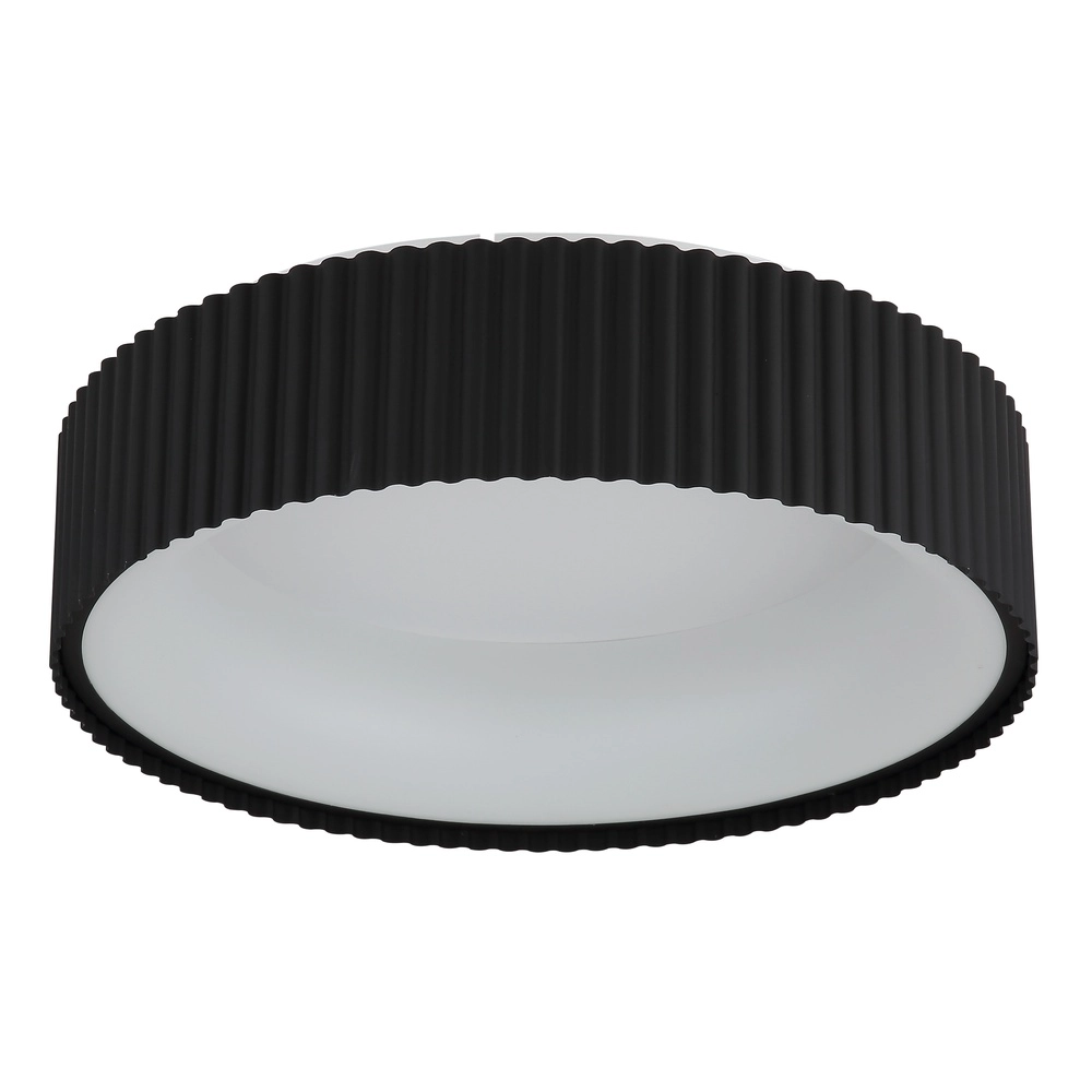 Deckenlampe Kemp schwarz Ø 46 cm Globo 9007371575268
