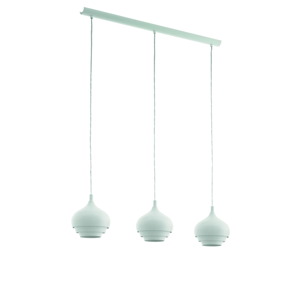 3-Licht Pendellampe Camborne Weiß Eglo 9002759972134