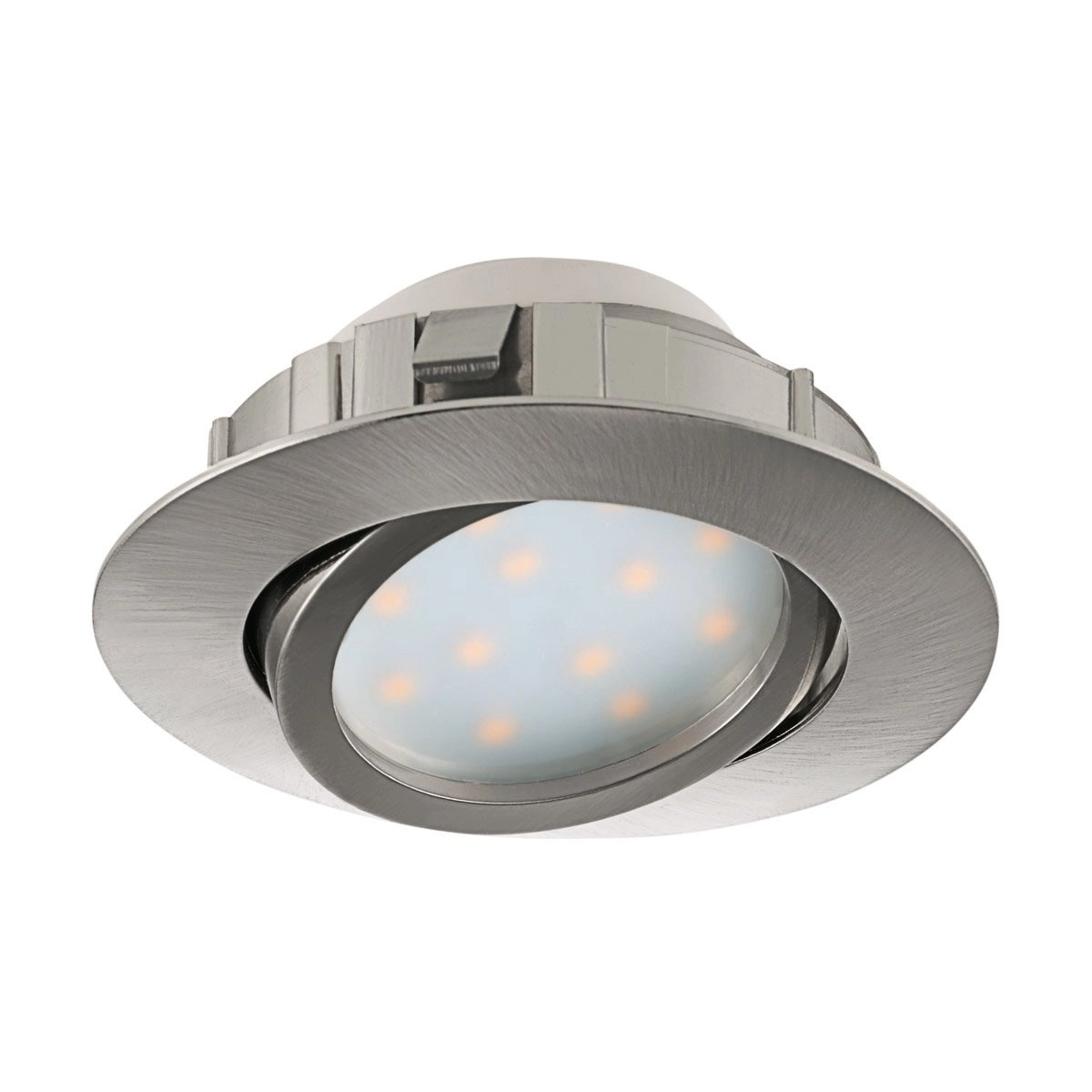 LED-Deckenspot Pineda Round 6W - 3000k - 8,4 cm Nickel
