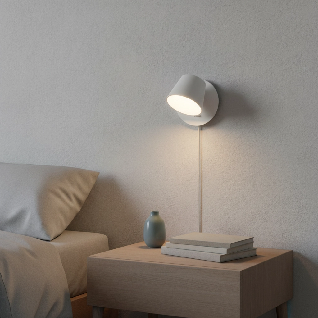 Wandleuchte Amadeo Design Weiß
