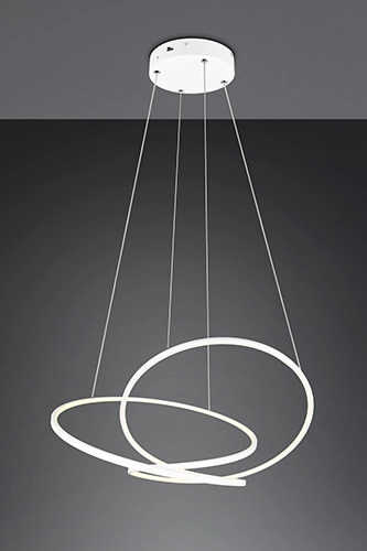 Vide-Hängelampe Darvin weiß - 75cm Trio 4017807616064