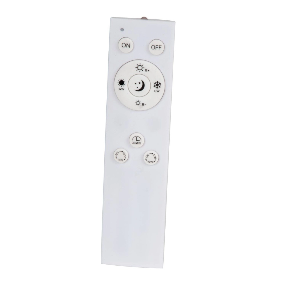 Ovales Deckenlicht Elly schwarzer 36W Lucide 5411212071828
