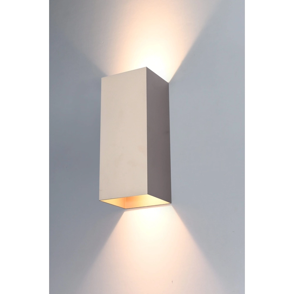 Wandleuchte Dante XL Champagner